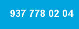 937 778 02 04 937 778 02 04